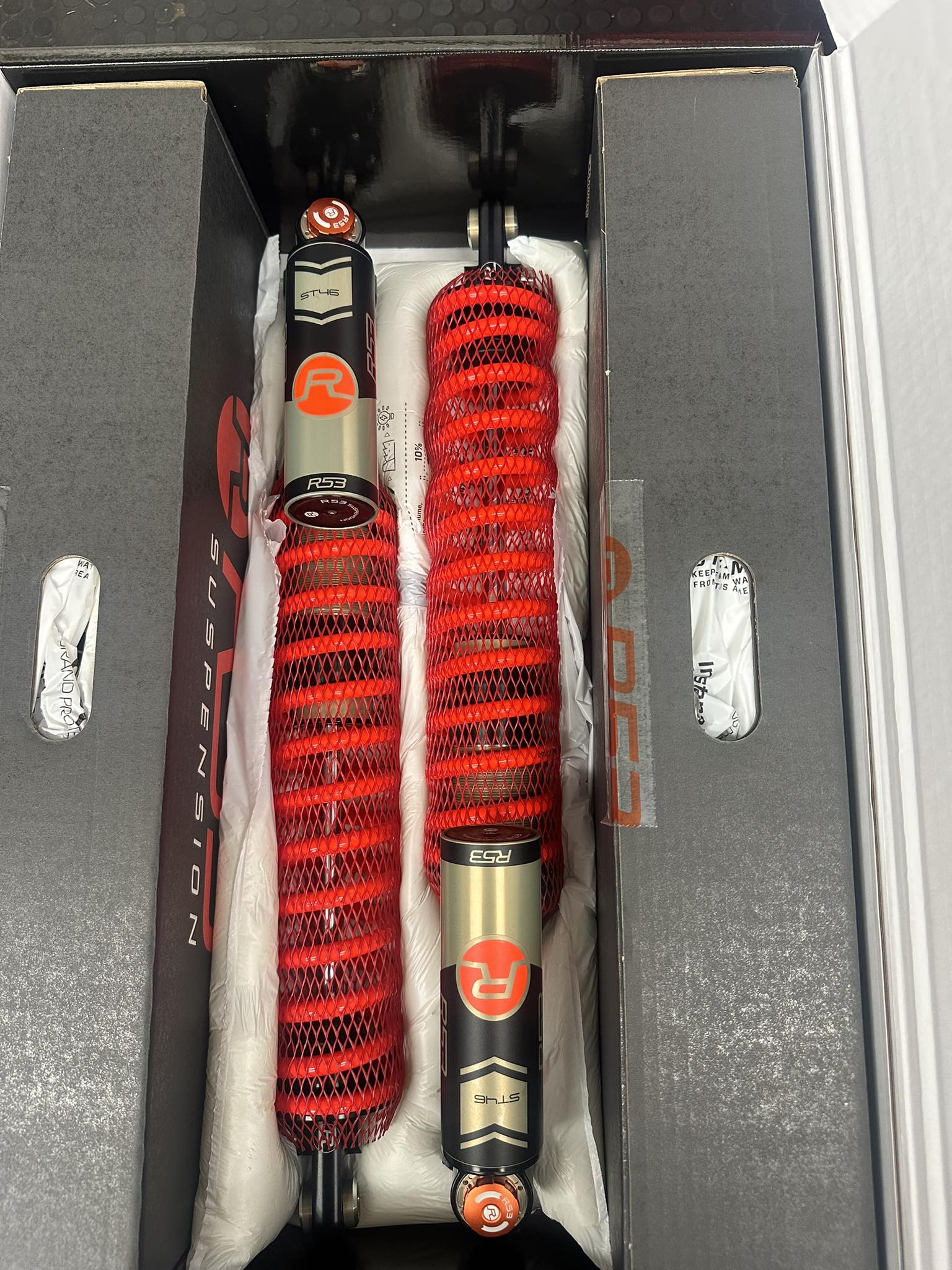 Rade Race Shocks — Shock Absorber Sales